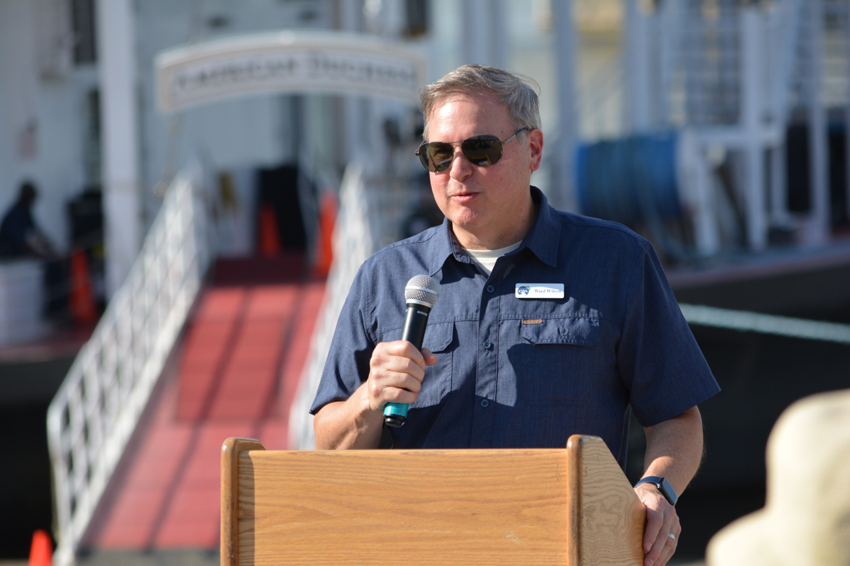 Ward Wilson, Executive Director of Kentucky Waterways Alliance